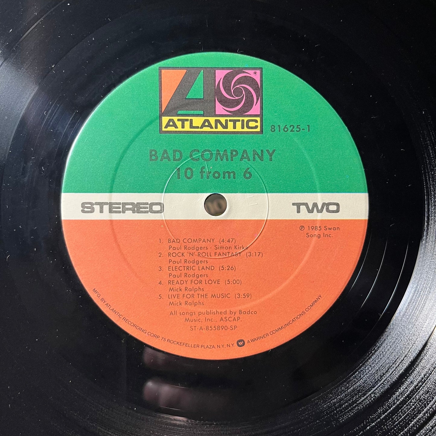 10 From 6 (VINYL | Near Mint (NM) Near Mint (NM)