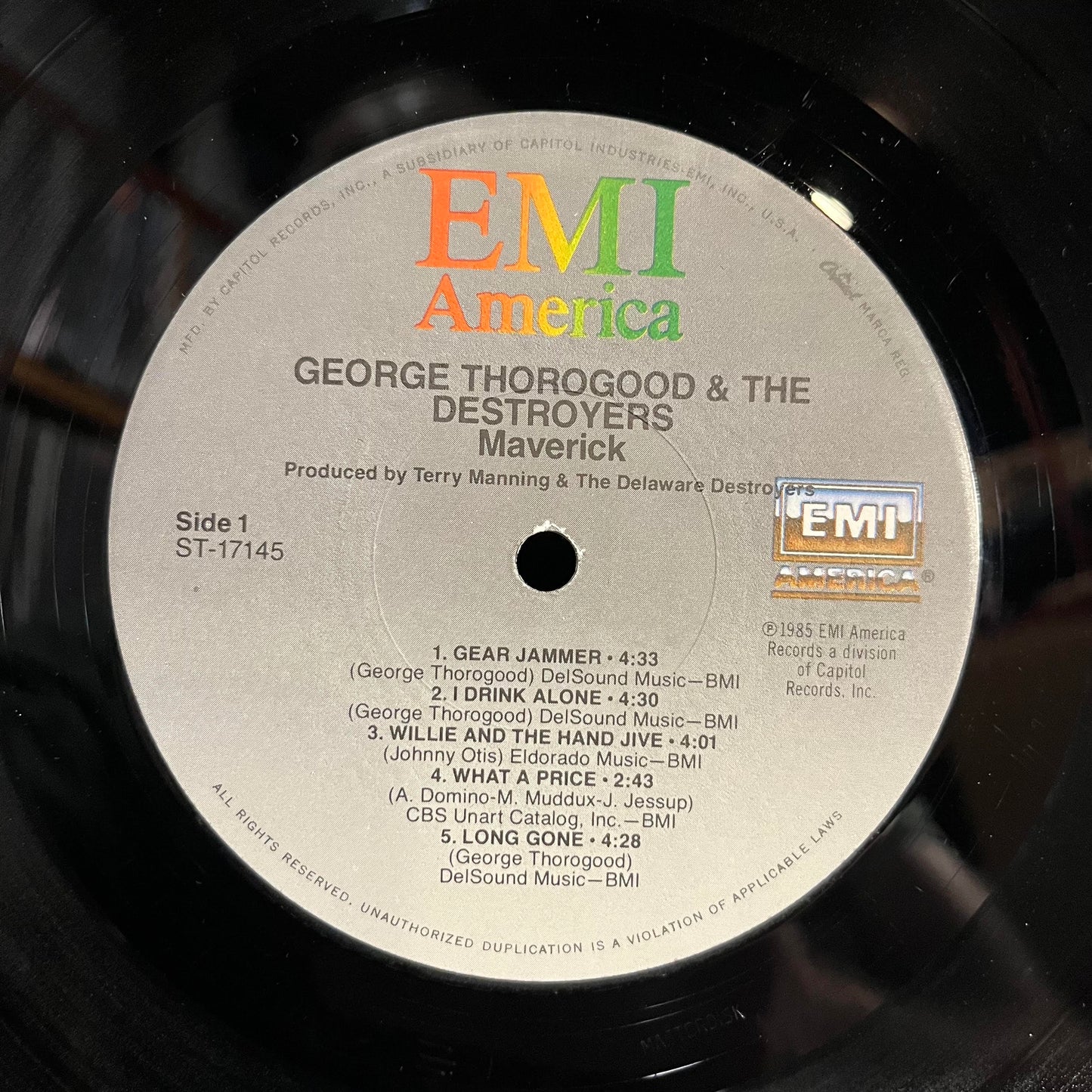 Maverick *SHRINK/HYPE* | Near Mint (NM) Near Mint (NM)- X Vinyl Record