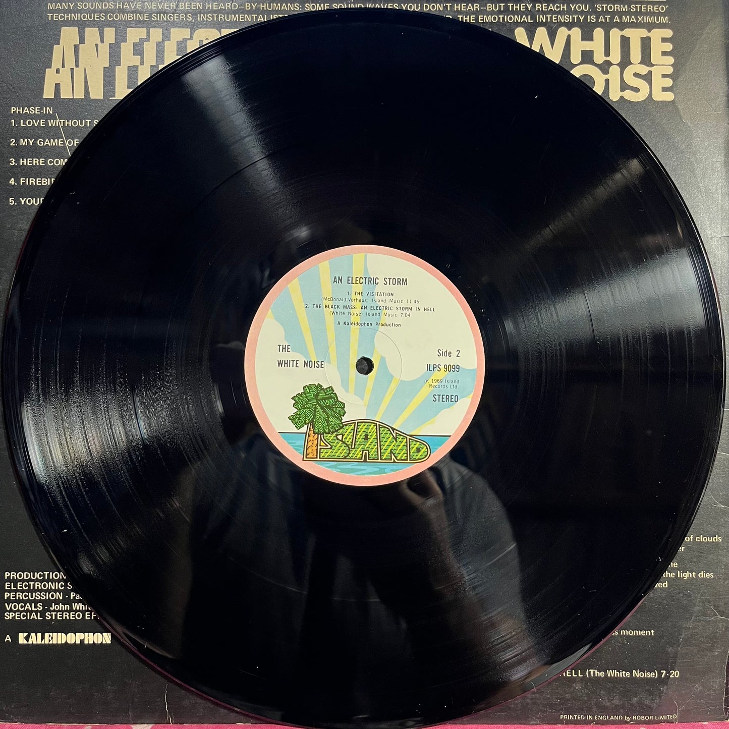 An Electric Storm | Very Good Plus (VG+) Very Good Plus (VG+)- X Vinyl Record