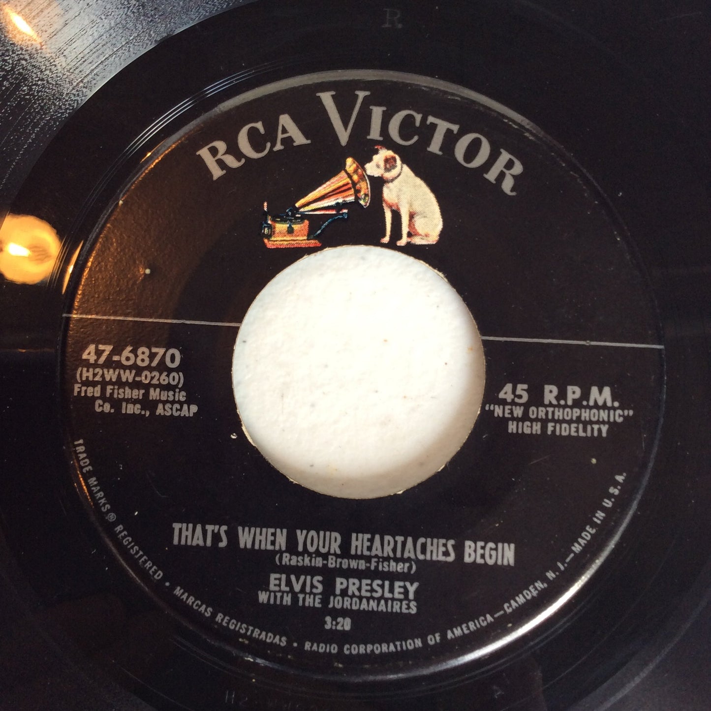 All Shook Up (7" VINYL) | Very Good (VG) Very Good (VG)