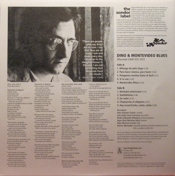 Montevideo Blues | Mint (M) Mint (M)