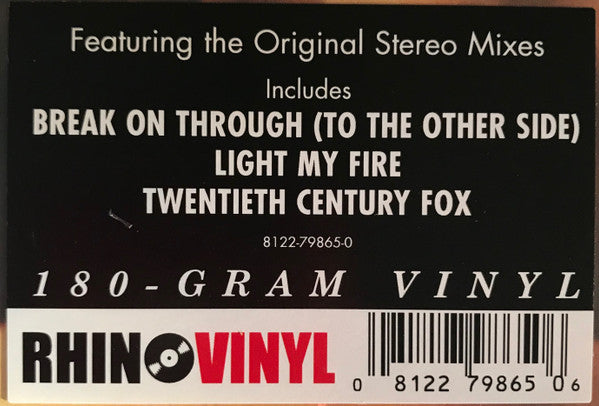 The Doors (180 GRAM VINYL / IMPORT) | Mint (M) Mint (M)