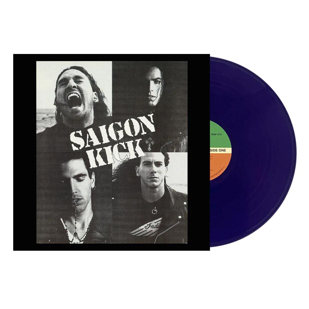 Saigon Kick (Colored Vinyl, Deep Purple, Limited Edition) | Mint (M) Mint (M)