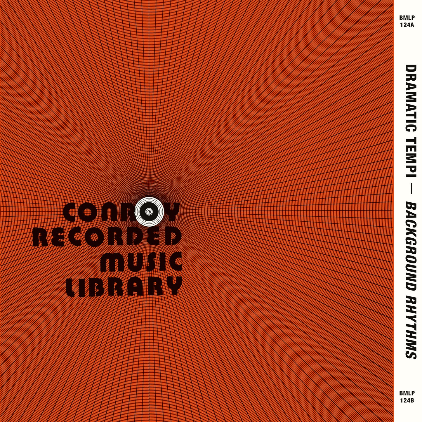 Dramatic Tempi / Larry Robbins Background Rhythms (Conroy) |- X Vinyl Record