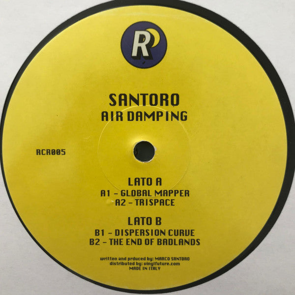 Air Damping | Mint (M) Generic