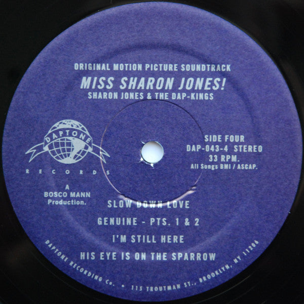 Miss Sharon Jones! (Original Motion Picture Soundtrack) | Mint (M) Mint (M)