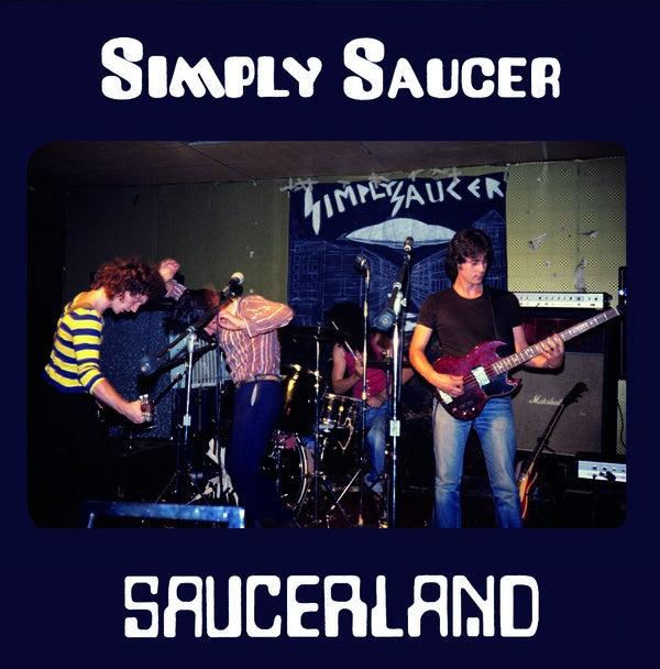 Saucerland (2x VINYL LP) | Mint (M) Mint (M)