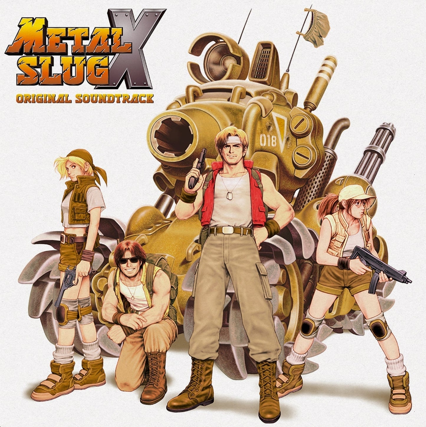 Metal Slug X (Original Soundtrack) |