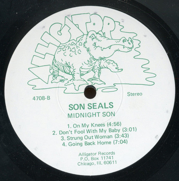Midnight Son | Near Mint (NM) Very Good Plus (VG+)
