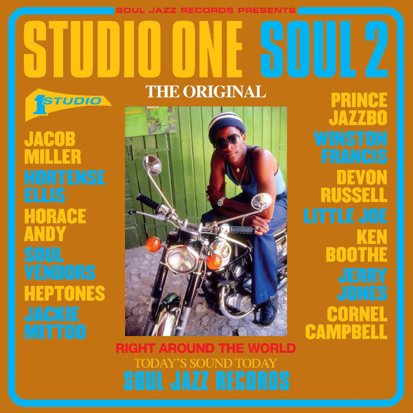 STUDIO ONE SOUL 2 (YELLOW VINYL) |