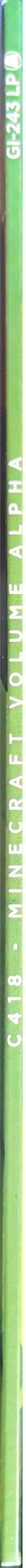 Minecraft Volume Alpha (TRANSPARENT GREEN VINYL) | Mint (M) Mint (M)