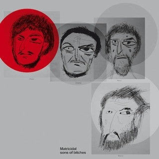 Matricidal Sons Of Bitches | Mint (M) Mint (M)- X Vinyl Record