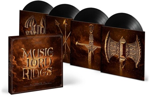 Music From The Lord Of The Rings Trilogy (BOXSET) | Mint (M) Mint (M)