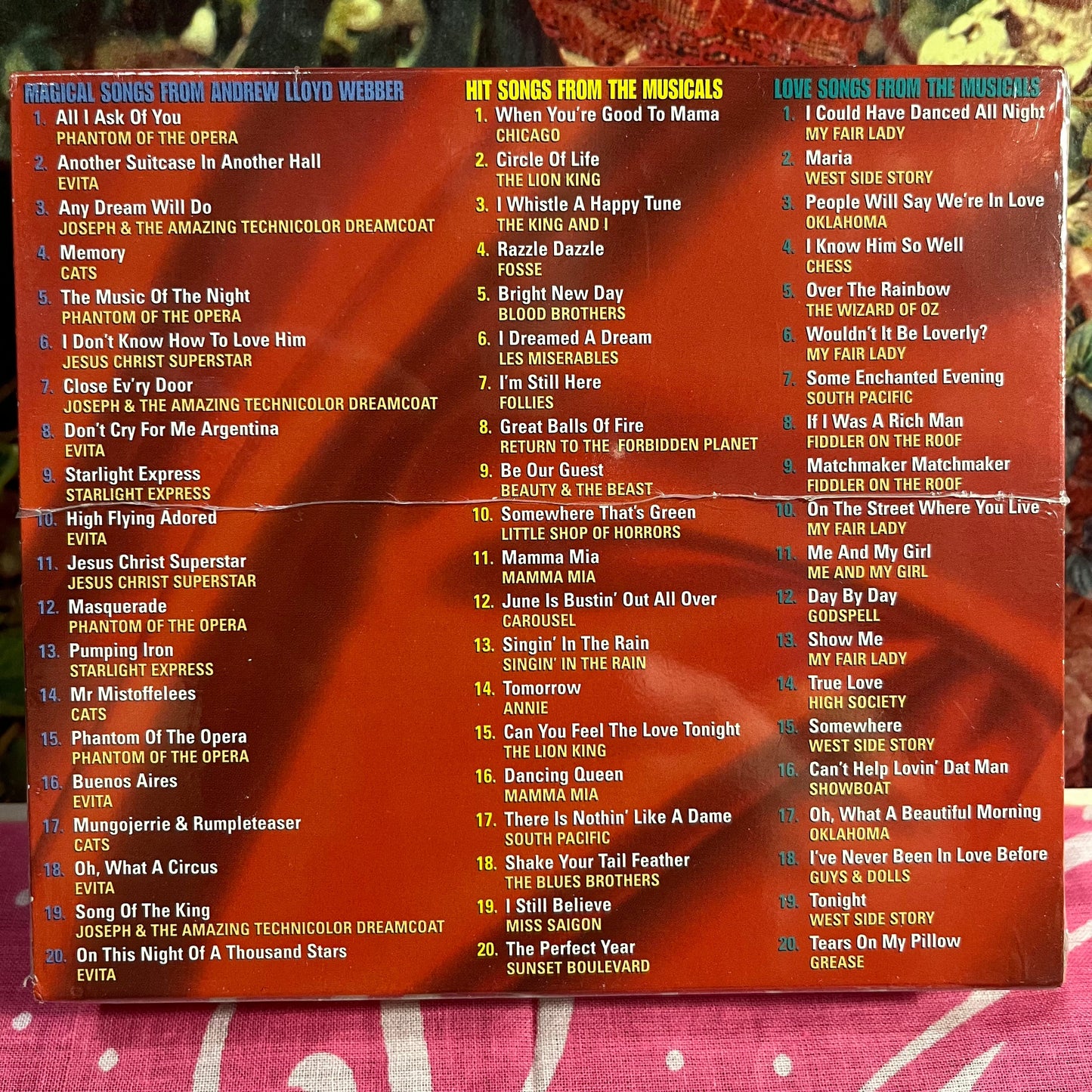 60 Hits From The Musicals | Mint (M) Mint (M)