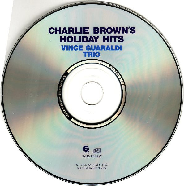 "A Charlie Brown Christmas" Featuring The Famous Peanuts Characters (Original Sound Track) (3xCD) | Near Mint (NM) Near Mint (NM)