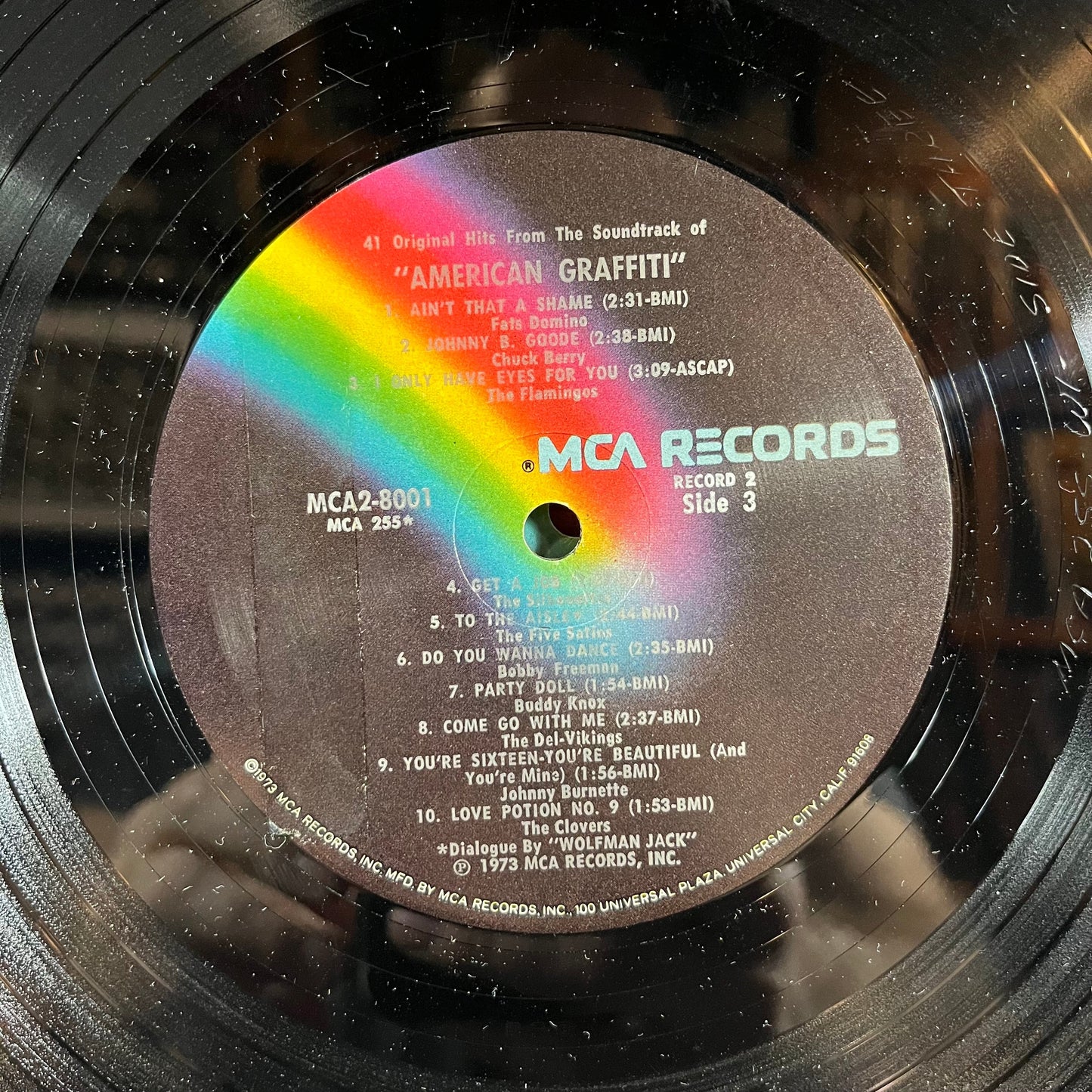 41 Original Hits From The Sound Track Of American Graffiti (2xVINYL) | Very Good Plus Plus (VG++) Very Good Plus (VG+)