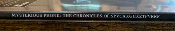 Mysterious Phonk: The Chronicles Of SPVCXXGHXZTPVRRP | Mint (M) Mint (M)