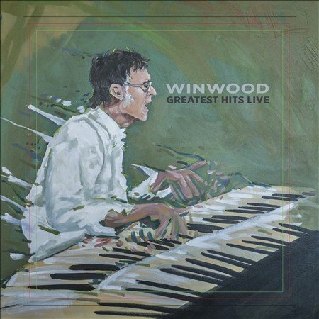 Winwood Greatest Hits Live (4 Lp's) (VINYL) | Mint (M) Mint (M)