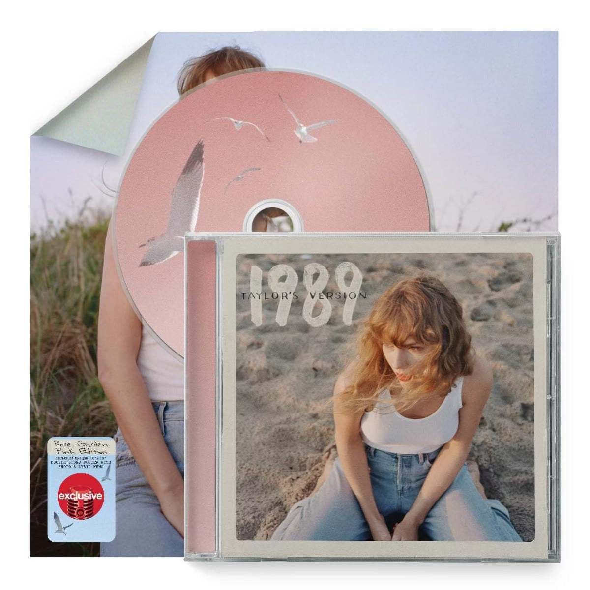 1989: Taylor's Version (Rose Garden Pink Deluxe Poster Edition) |