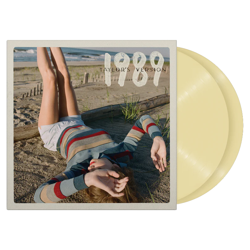 1989 (Taylor's Version) Sunrise Boulevard Yellow Vinyl 2 LP | Mint (M) Mint (M)