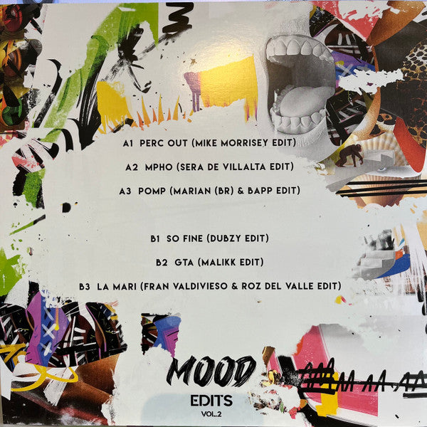 Mood Edits Vol. 2 | Mint (M) Mint (M)