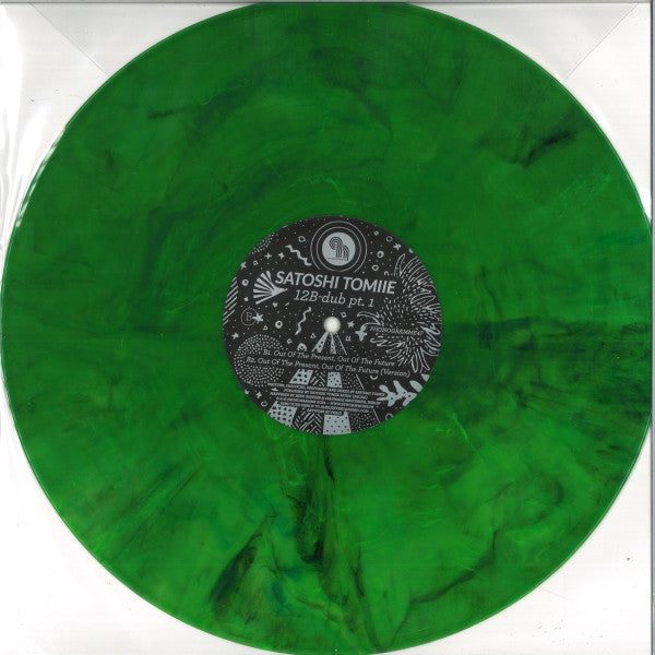 12B- Dub Pt.1 (GREEN MARBLED VINYL) | Mint (M) Generic