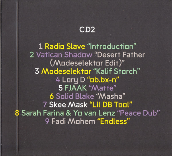 Modeselektion Vol. 04 (2xCD) | Near Mint (NM) Near Mint (NM or M-)