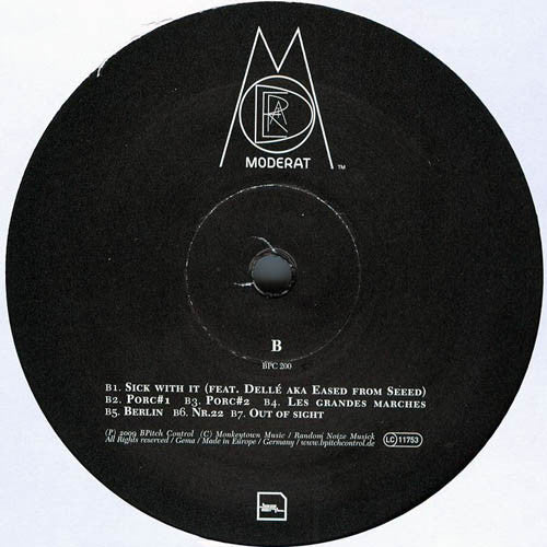 Moderat | Mint (M) Mint (M)