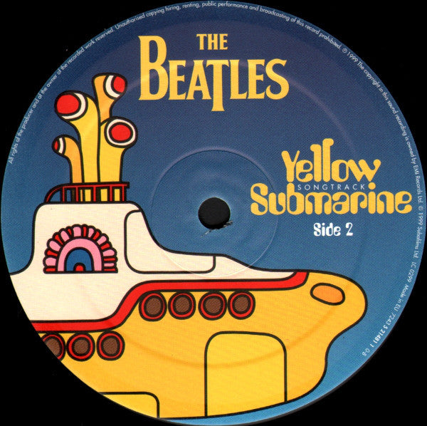 Yellow Submarine Songtrack | Mint (M) Mint (M)