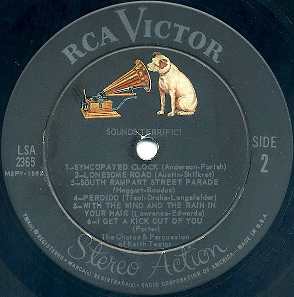 Sounds Terrific! | Very Good Plus (VG+) Very Good (VG)