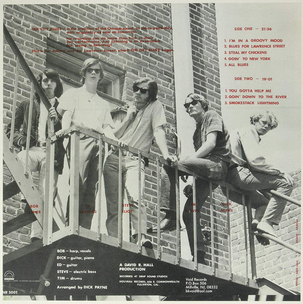 Blues For Lawrence Street | Mint (M) Mint (M)