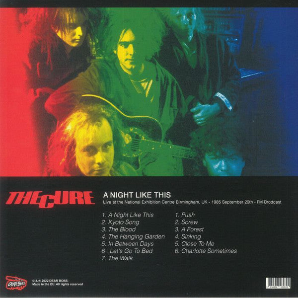 A Night Like This: Live At The National Exhibition Centre Birmingham UK 1985 September 20th | Mint (M) Mint (M)