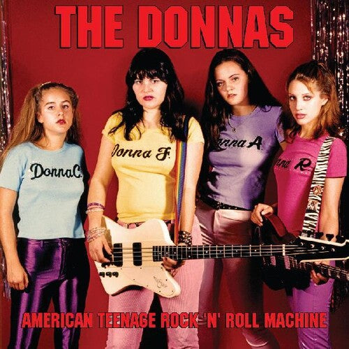 American Teenage Rock 'n' Roll Machine (Colored Vinyl, Orange, Black, Calendar) | Mint (M) Mint (M)