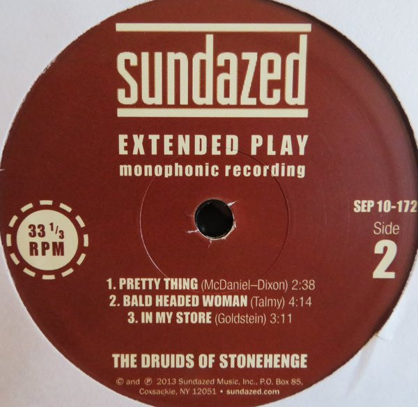 The Druids Of Stonehenge | Mint (M) Mint (M)- X Vinyl Record