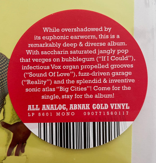 Western Union / Sound Of Love (COLOR VINYL) | Mint (M) Mint (M)