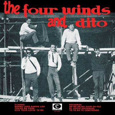 The Four Winds And Dito (10" LP) | Mint (M) Mint (M)