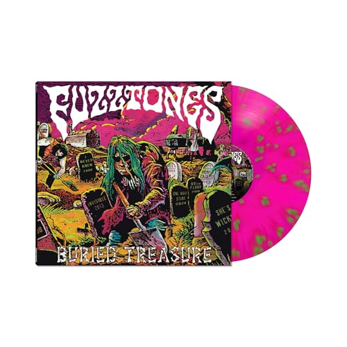 Buried Treasure *PRE-ORDER 7/18/25* (GREEN & PINK SPLATTER VINYL) | Mint (M) Mint (M)