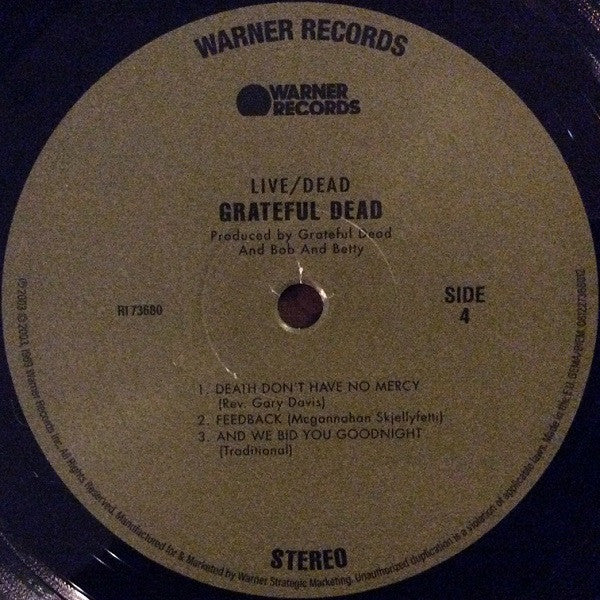 Live/Dead | Mint (M) Mint (M)