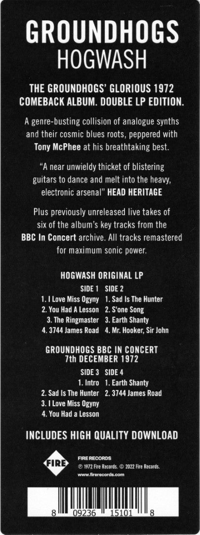 Hogwash | Mint (M) Mint (M)