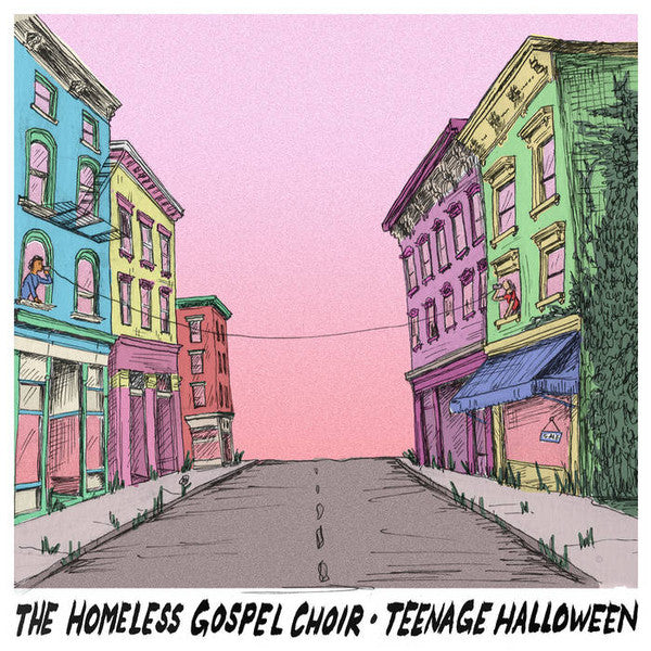 The Homeless Gospel Choir • Teenage Halloween | Mint (M) Mint (M)