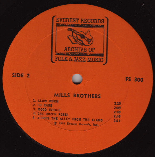Mills Brothers | Near Mint (NM) Very Good Plus (VG+)