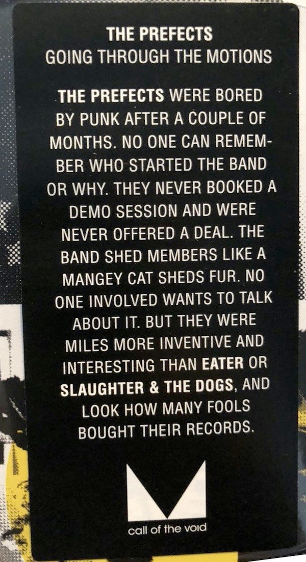 Going Through The Motions | Mint (M) Mint (M)