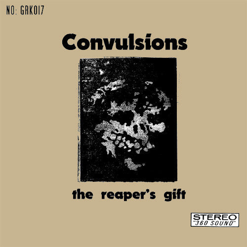 The Reaper's Gift (7" VINYL) *TRANSPARENT ORANGE* | Mint (M) Mint (M)