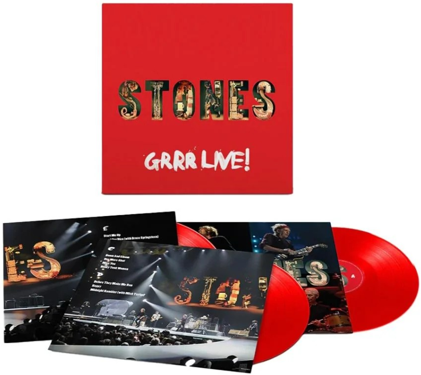 GRRR Live! (Limited Edition, 180 Gram Red Colored Vinyl) (3 Lp's) | Mint (M) Mint (M)