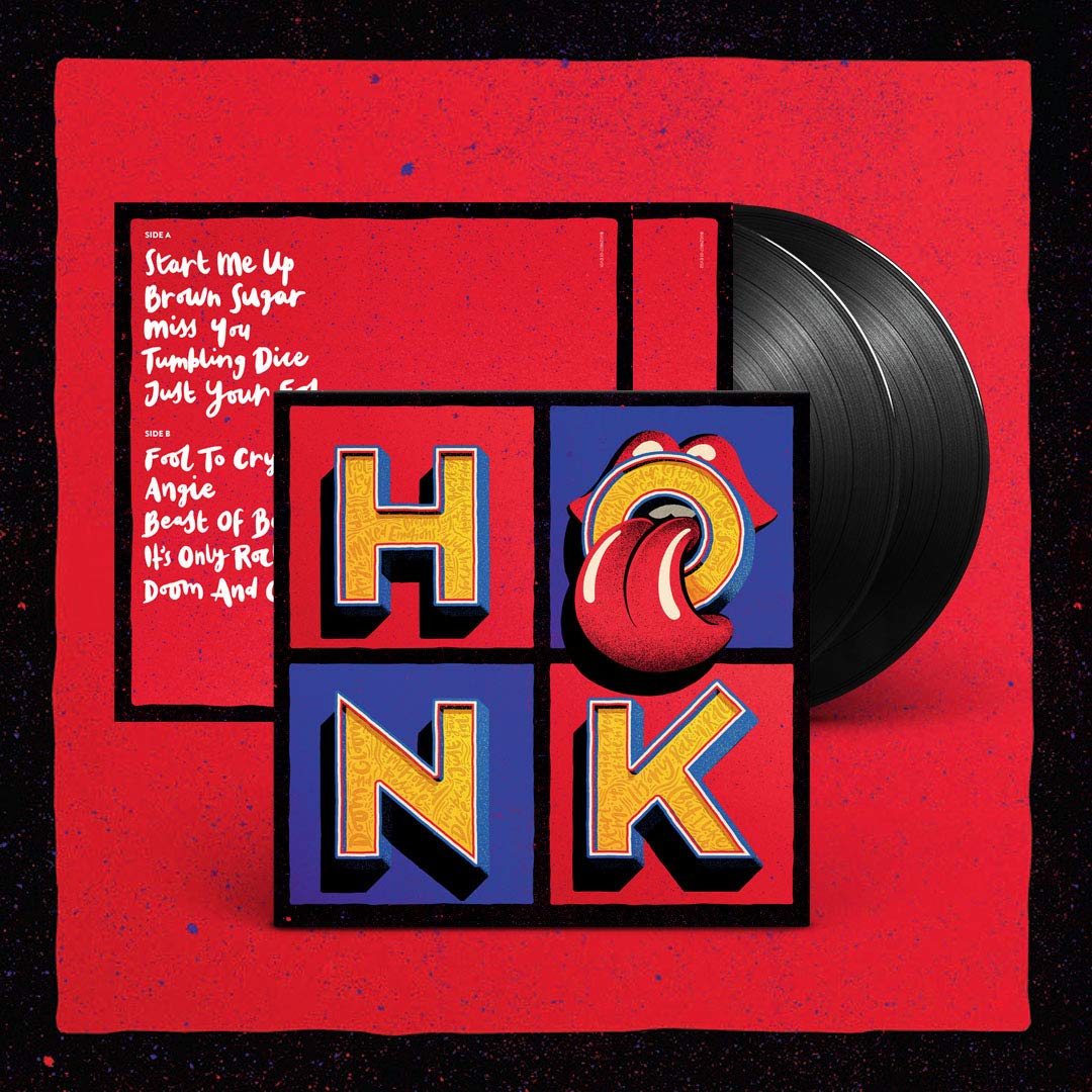 Honk: The Very Best Of The Rolling Stones (2 Lp's) | Mint (M) Mint (M)- X Vinyl Record