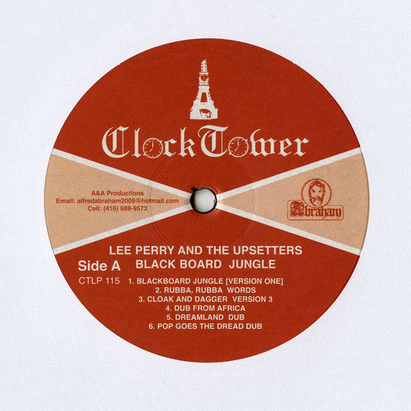 Blackboard Jungle Dub (VINYL) | Mint (M) Mint (M)