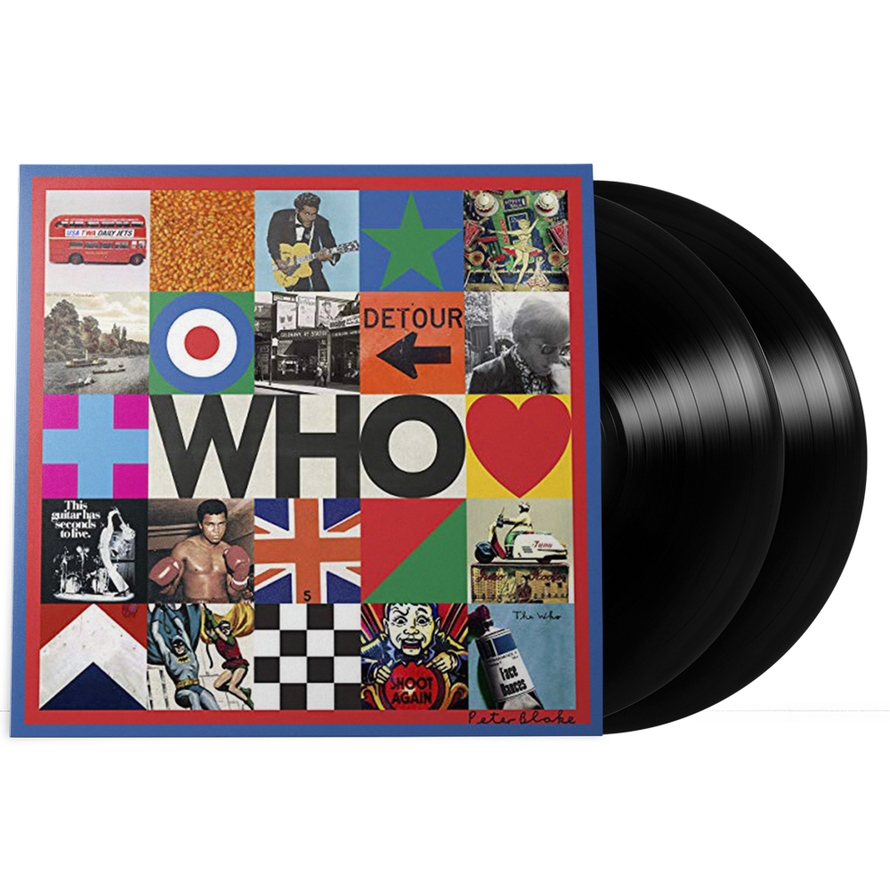 Who (2LP Ltd Black Vinyl Gatefold) | Mint (M) Mint (M)