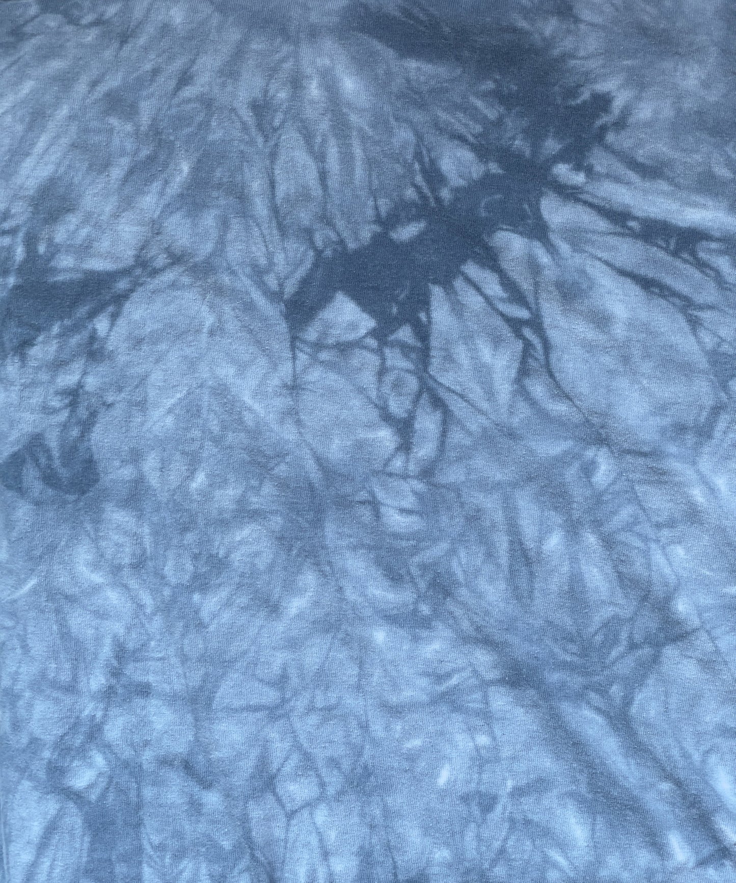 2004 White Tiger Nature Tie Dye Shirt | Men's 100% Cotton L Short Sleeve T-Shirt |