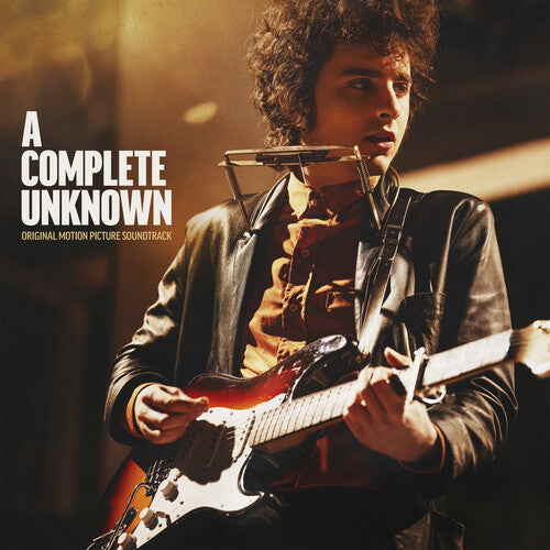 A Complete Unknown (Original Motion Picture Soundtrack) (Booklet) |