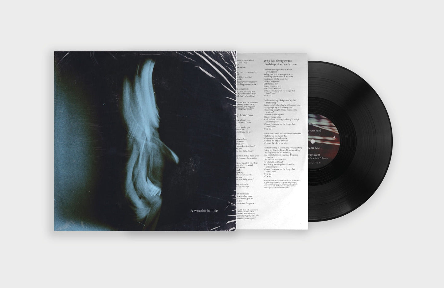 A Wonderful Life (PRE-ORDER 9/5/25)(Black Vinyl) | Mint (M) Mint (M)